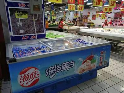 记者调查:个别超市速冻食品冷柜长时间“不关门”